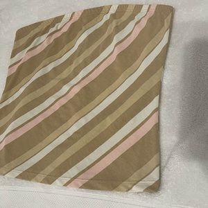 Wild Cat tan striped tube top